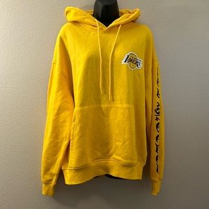 Yellow Pullover Hoodie